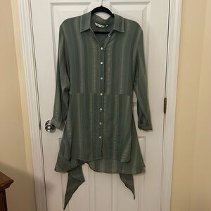 Zara Shirt Dress